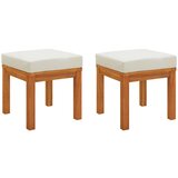 vidaXL 3-dijelni vrtni blagovaonski set s jastucima od bagremovog drva | shoptok.hr