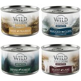 Wild Freedom Instinctive dopolnilna hrana 6 x 140 g - Misty Mountains mešano pakiranje (4 vrste) | shoptok.hr