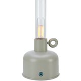 Markslöjd Sivo-bež LED namizna svetilka (višina 22 cm) Astrid – u