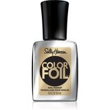 Sally Hansen Color Foil lak za nokte s efektom zrcala nijansa 140 Gold Standard 11,8 ml Cijene