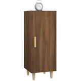  Komoda boja smeđeg hrasta 34,5x34x90 cm konstruirano drvo | shoptok.hr