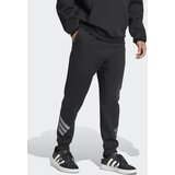 Adidas Športne hlače 'FI' srebrno-siva / črna | Shoptok.si