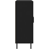  Komoda crna 69,5 x 34 x 90 cm od konstruiranog drva | Eponuda.ba