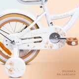  Dječji bicikl Flower 14" maslačak bijelo-bež | shoptok.hr