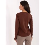 Passione moda Sweater-PM-SW-M1620.68-brown | Shoptok.si