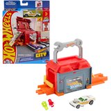 Mattel Hot Wheels: City Repair &amp, Go osnovni komplet avtomehanične delavnice – | Shoptok.si
