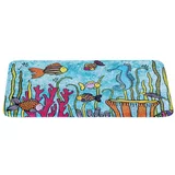 Wenko Tekstilna kupaonska prostirka 45x70 cm Rollin'Art Ocean Life -