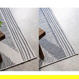 Elle Decoration Siva/kremno bela zunanja preproga 200x290 cm Gemini – | Shoptok.si