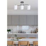  Luster na šipci ESNYR 3xE27/40W/230V crna/bela | Eponuda.com