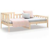  Dnevna postelja 90x200 cm trdna borovina, (20723312) | Shoptok.si