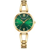 Curren Ženski sat FA-41618 - Zlatni / Zeleni Cijene