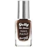 Barry M lak za nohte - Gelly Hi Shine Nail Paint - Espresso Cene