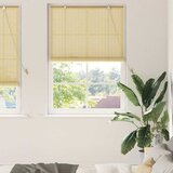 vidaXL Zavese in rolete z zavesami Naravna 110 x 220 cm Bambus Cene