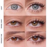 ZOEVA Voila Lash Volume Mascara vodoodporna maskara za volumem in zgostitev trepalnic Black 8.5 ml | Shoptok.si