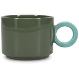 ONA Zelena skodelica iz kamenine 280 ml Lou – | Shoptok.si