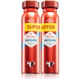 Old Spice Whitewater dezodorant v pršilu za moške 2x150 ml | Shoptok.si