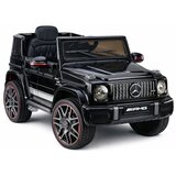  Licencirani auto na akumulator Mercedes AMG G63 2x200W - crni/lakirani | shoptok.hr