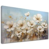  Cvetlični svet na platnu Umetnost narave 60x90 cm | Shoptok.si