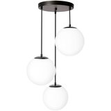 Brilagi Luster na sajli POLOS 3xE27/40W/230V prečnik 42 cm crna | Eponuda.com