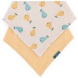 Petite&Mars Luke slinček 3m+ 2 kosa, Beige Pears/Intense Ochre | Shoptok.si