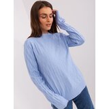 Wool Fashion Italia Sweater-AT-SW-2326.37X-Light Blue | shoptok.hr