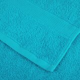 Premium ručnici za pranje SOLUND 10 kom. tirkizne 30x30 cm 600 g/m² - Tirkizna 30 x 30 cm 10 | shoptok.hr