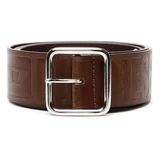 Diesel Belt - B-ILLY II belt brown