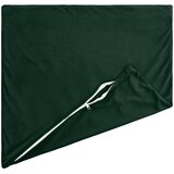  Presvlaka za jastuk 6 pcs HEERLEN Tamnozelena 35 x 35 cm Baršun | shoptok.hr