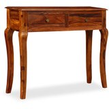 vidaXL Konzolna mizica iz trdnega palisandra 90x32x76 cm | Shoptok.si