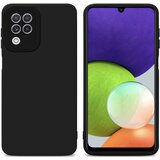 Cadorabo Ohišje, združljiv s Samsungom v Fluid Black - Zaščitni pokrov, narejen iz fleksibilnega silikona TPU, (20595810) Cene