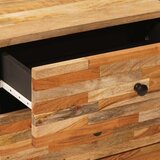  Ormar za krevet Smeđa 58 x 36 x 22 cm Čvrsto drvo manga | shoptok.hr