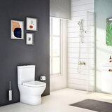 Vitra 9859-003-7202 integra talna brezrobna wc školjka monoblok z wc desko s počasnim zapiranjem | Shoptok.si