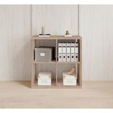 Boxxx predelna stena 77/77/38 cm hrast sonoma | Shoptok.si