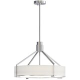 Open Design OR85624-Luster na štapu DORETTO 4xE27/15W/230V prečnik 50 cm mat hrom/bela | Eponuda.com