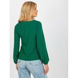 LAKERTA Blouse-LK-BZ-506673.36-dark green | shoptok.hr