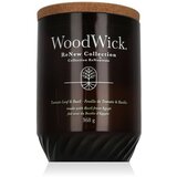 WoodWick ReNew Collection Scented candle Tomato Leaf & Basil 368 g Cijene