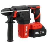 Yato YT-827721 akumulatorski bušaći čekić SDS-plus 18 V, 2,5 J, s baterijom 4 Ah i koferom | shoptok.hr