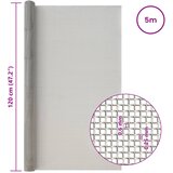 Mrežna tkanina 120 x 500 cm 30 Mesh Nehrđajući čelik 201 | shoptok.hr