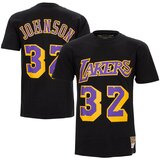 Mitchell And Ness Magic Johnson 32 Los Angeles Lakers Mitchell & Ness HWC majica Cene