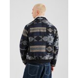 anerkjendt Prehodna jakna 'BRUCE' bež / mornarska / črna / bela | Shoptok.si