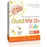 Gold - Vitamin D3 Baby twist-off kapsule