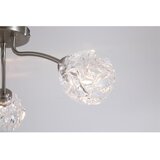 Searchlight 11523-3SN - Plafonski luster ASTRAL 3xG9/33W/230V mat hrom | Eponuda.com