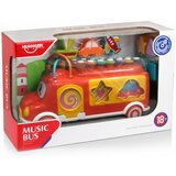 Hk Mini igračka super zabavni autobus za bebe A043137 Cene