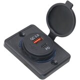 INF kvadraten ploski preklopni pokrov modra svetloba qcpd avtopolnilec, (21540506) | Shoptok.si