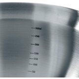 Brabantia Posoda za mešanje iz jekla, brez leska - 3 L črna | Shoptok.si