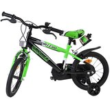 Volare dječji bicikl Sportivo 14″ zeleno-crne boje, s dvije ručne kočnice | shoptok.hr