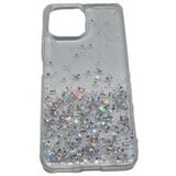 Onasi silikonski ovitek Sparkle za Samsung Galaxy A54, prozorna Cene