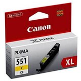 Canon Kertridž CLI-551XL/žuta Cene