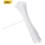 Deli Kablovske vezice bele 5x300mm EDL506151 | ePonuda.com