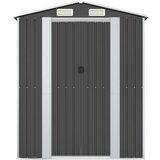  Vrtno spremište antracit 192x108x223 cm od pocinčanog čelika | shoptok.hr